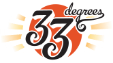 33 Degrees Design Studio's logo