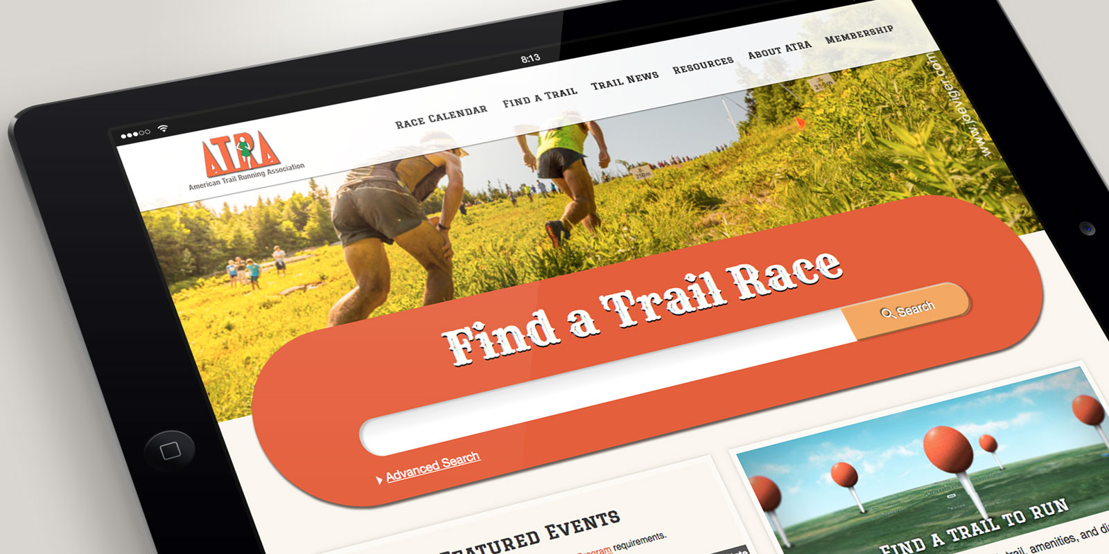 American Trail Runner Association website