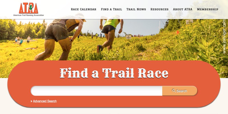 American Trail Runner Association website