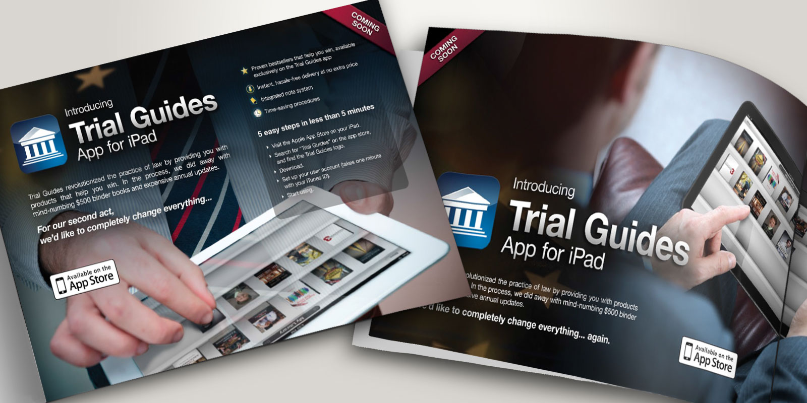 Trial Guides advertisements