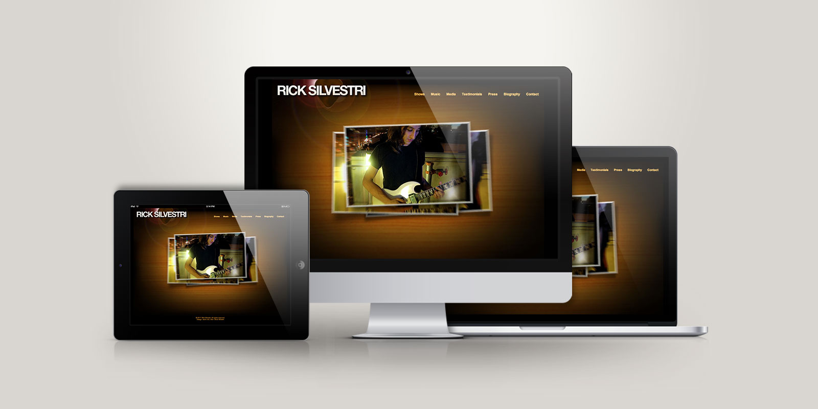 Rick Silvestri website