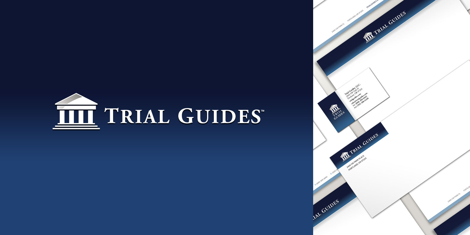 Trial Guides branding